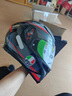 AGV K5S摩托车双镜片头盔机车跑盔男女骑行全盔四季通用安全帽3C PLASMA BLACK GREY/RED M（适合55-57头围） 实拍图