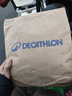 迪卡侬（DECATHLON）保暖户外抓绒衣外套男女运动宽松秋摇粒绒外套冲锋衣内胆 女款-半拉链-淡咖色 M 实拍图