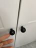 豫狮力家用铁艺衣柜现代简约卧室经济型儿童收纳衣橱铁皮储物柜钢制衣柜 双筋双门衣柜-宽800*深550mm 实拍图