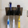 佳帮手牙刷架免打孔漱口杯卫生间壁挂刷牙杯置物架 三卡带杯 晒单实拍图