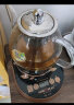 金灶（KAMJOVE）自动煮茶器 煮茶壶养生壶蒸汽煮茶器玻璃茶壶保温电茶壶 实拍图