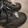 斯凯奇（Skechers）户外机能老爹鞋休闲运动鞋男237145BBK全黑色42 实拍图