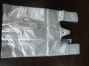 ubag塑料袋食品一次性外卖打包方便袋大小号手提背心熟食早餐透明袋子 厚实款15*26 1000个 实拍图