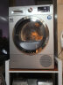博世（BOSCH）烘干机家用 10公斤大容量滚筒热泵干衣机欧洲原装进口除菌除螨除潮祛味 低温智控柔烘WQA455D81W 实拍图