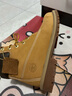 添柏岚（Timberland）经典6寸男女同款大黄靴环保户外防水真皮 12909W女款-小麦色 40 实拍图