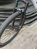 适配凤凰自行车挡泥板山地车通用16-26寸挡泥瓦挡板单车全套配件 白色-加强版【18-26寸山地车通用】 实拍图