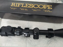 蚊子王瞄准镜十字瞄镜光学镜带锁定瞄准器瞄准仪4倍镜四倍镜8倍镜八倍镜 金字3-9X40-推荐款 K185管夹(12-23mm直径) 实拍图