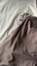 ubras迪士尼联名短袖短裤棉莫代尔亲子家居服套装睡衣情侣睡衣 奶油核桃色（成人款） L 晒单实拍图