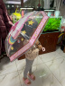 左都（ZUODU）儿童雨伞直柄透明男童女童7-12岁小孩儿小学生宝宝长把卡通直柄伞 晒单实拍图