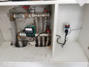 威乐WILO 德国地暖暖气循环泵回水器家用RS15/6锅炉壁挂炉热水循环泵低音 RS15/6+电源线 晒单实拍图