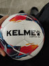 KELME/卡尔美青少年足球成人足5号球学生中考比赛训练用球 3号9886130 深蓝红 实拍图