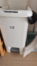 尔蓝 20L加大容量双开盖多功能垃圾桶 手按脚踏垃圾桶家用 AL-GB116 实拍图