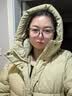雪中飞女士羽绒服长款冬季加厚过膝保暖美拉德连帽休闲百搭潮流羽绒外套 流星黄 2XL (175) 实拍图