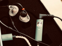 森海塞尔（Sennheiser）IE 100 PRO 有线/蓝牙入耳式监听耳机 手机电脑通用音乐耳机 专业舞台演出录音棚监听 IE 100有线版搭配IFI GO LINK 实拍图