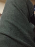罗蒙（ROMON）休闲裤男士修身直筒长裤弹力韩版商务休闲百塔裤子男灰色32 实拍图
