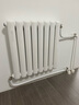 圣劳伦斯钢制暖气片家用水暖大水道壁挂式客厅整组散热器全屋采暖钢制新60 满高 600mm*6柱 巴洛克白,6分口径,上进下出 实拍图