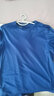 迪卡侬（DECATHLON）速干t恤男夏训练休闲宽松透气健身跑步速干衣短袖MSJT 黑白蓝三件套 XL （欧码偏大） 实拍图