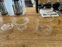 heisou公道杯加厚耐热玻璃泡茶一体月牙片过滤茶水分离玻璃杯450mlKC522 实拍图