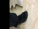 回力瑞厨师皮鞋男士防油厨房防水防滑纯黑色休闲上班工作春秋夏季板鞋子 V02白色 40 实拍图
