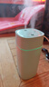 PERI 加湿器迷你 办公室桌面小型车载净化器卧室家用轻音USB便捷双喷加湿器 【绿色】600ml大容量/升级双喷/不带电池 实拍图