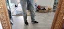 维致老北京布鞋 传统手工千层底 一脚蹬懒人男士布鞋老人鞋 WZ1006 41 晒单实拍图