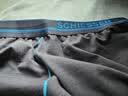 舒雅（Schiesser）男士舒美棉3A抗菌长袖长裤保暖秋衣秋裤套装E5/23918W E5/23923W【圆领】宝藍 无门襟 3XL 【100-110公斤】 实拍图