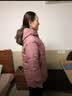 艾宣米妈妈冬装加绒加厚羽绒棉服中长款外套2024新款中老年加厚保暖棉袄 实拍图