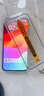 VEZO【一盖秒贴】适用苹果15promax钢化膜iphone15手机膜全屏覆盖高清抗指纹防爆防偷窥保护贴膜无尘仓 2套【加强版-高清膜】强抗指纹丨听筒防尘丨全屏覆盖 iPhone 15 实拍图