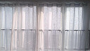 金蝉窗帘免打孔窗纱现代简约卧室客厅阳台伸缩杆窗帘杆一整套纱帘 丝缕-白色【含伸缩杆】 适用宽2.6-3.1米窗帘2.5*2.7两片 实拍图