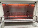 东芝（TOSHIBA） 电烤箱家用多功能迷你小烤箱 网红迷你10升专业烘焙蛋糕面包ET-VD6100 以旧换新 乳白色 10L 白色 实拍图
