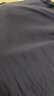 京东京造【抗菌小白T】5A抑菌抗发黄T恤男新疆棉t恤男短袖打底T藏蓝XL 实拍图