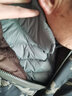 鸭鸭（YAYA）羽绒马甲男短款男士简约立领打底坎肩背心保暖马夹外套可外穿 浅水绿 L (175) 实拍图
