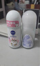 妮维雅（NIVEA）走珠止汗露腋下异味止汗男士滚珠香体液可做香水女士干爽 （新品）优雅女神香50ml 实拍图