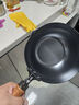 三本盛日本进口奶锅不粘锅铁锅无涂层宝宝辅食锅热牛奶锅泡面小汤锅 日本手打锤纹奶锅 18cm 1500ml 实拍图