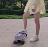 牛匠 S1陆地冲浪板初学者成人陆冲板刷街代步免蹬地专业板滑板路冲板 S1-32寸鲲 实拍图