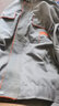 工作服装男春秋款工作服工厂车间汽修建筑单件/套装/劳保服工装 浅灰色（套装） 2XL 180 实拍图