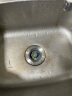 沐唯（muvi）厨房水槽过滤网弹跳芯不锈钢防臭防堵下水器通用水池洗菜盆漏水塞 实拍图