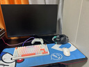 奥伦福特  电脑桌台式家用电竞游戏桌办公书桌简约书房写字桌子 碳纤维纹路单桌-120*60 升级款电竞桌 实拍图