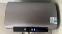 美的（Midea）60升玲珑超薄双胆扁桶电热水器3300W家用一级能效镁棒免换速热F6033-UD5(HE)以旧换新国家补贴 实拍图