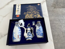 古越龙山 库藏十年 半干型 绍兴黄酒 300ml+500ml 礼盒装 花雕  实拍图
