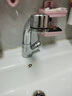 DETBOm德国全铜主体面盆水龙头冷热浴室洗手洗脸盆水龙头卫生间抽拉式 铬色单孔升降 实拍图