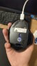 英菲克（INPHIC）PM6二代 无线鼠标可充电轻音办公人体工学 电量显示 电脑台式笔记本2.4G通用便携 黑 实拍图