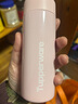 特百惠（Tupperware）小巧瓶190ml真空不锈钢便携小巧学生男女保温水杯子 柔糖粉（316内胆）190ml 实拍图