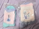 迪士尼女童袜子儿童中筒袜冰雪奇缘宝宝学生秋冬棉袜A类SP33097 18-20 实拍图