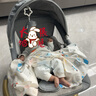 喜里咿（Hilibab）婴儿摇电动摇椅哄娃神器安抚婴儿用品宝宝哄睡摇蓝新生儿礼盒  实拍图