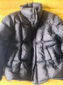 太平鸟男装羽绒服【余三火同款】轻暖连帽短款冬宽松面包服 黑色 M  实拍图