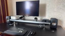 KEF LSX II 电脑无线HiFi音响蓝牙2.0立体声桌面有源音箱台式电视家用高保真 碳黑色 实拍图