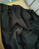 即势 美式冲锋衣男三合一外套男秋冬季户外登山防风防雨连帽可拆卸潮牌工装加绒情侣夹克 黑色【三合一】保暖内胆可拆卸 5XL 实拍图