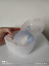 爱咔威（igroway）婴儿牙胶小蘑菇3个月以上宝宝防吃手神器咬咬胶带防掉链 蓝色 晒单实拍图