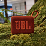 JBL GO4 音乐金砖四代音箱 蓝牙户外便携音响 迷你低音炮小音响 GO4 红色 实拍图